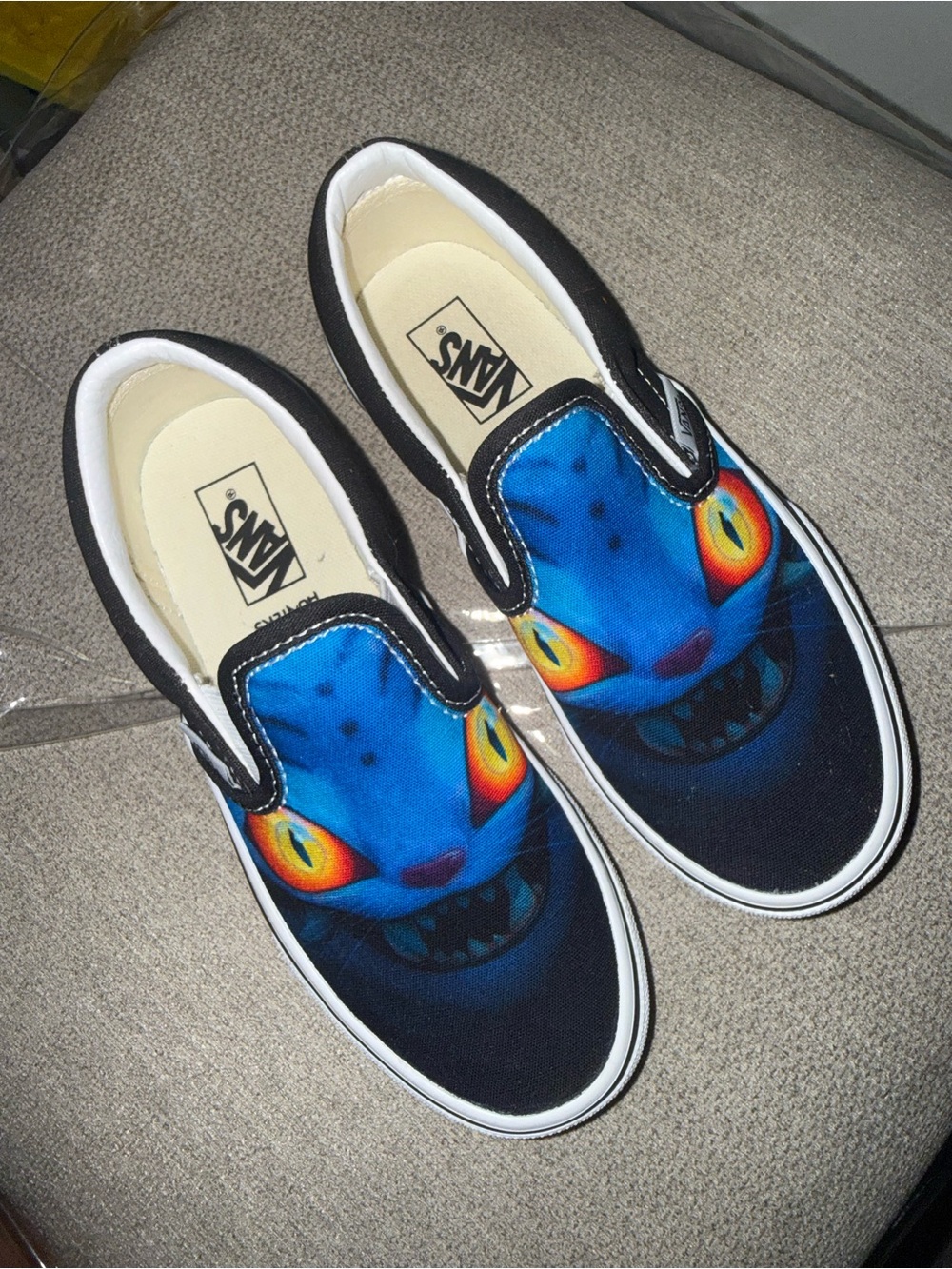 Vans K-pop demon hunters Kids Slip-On Sneakers